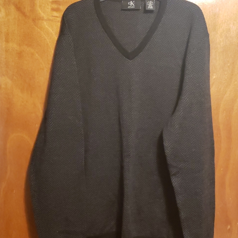 Nwot Mens CK sweater